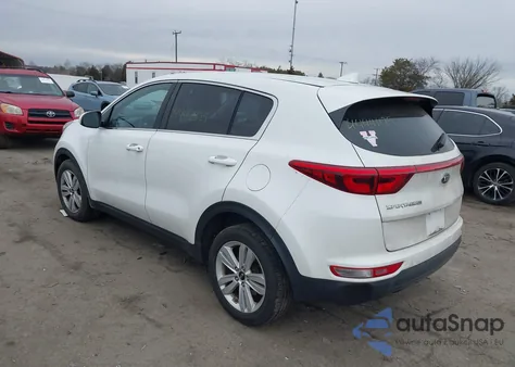 2018 Kia Sportage Lx из США, поврежденный, VIN KNDPM3AC5J7339097